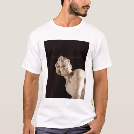 David, 1623-24 (marmer) (detail) t-shirt (Voorkant)