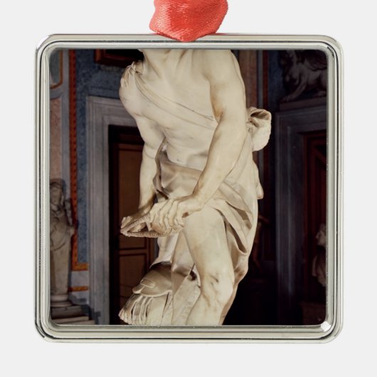 David, 1623-24 metalen ornament (Voorkant)