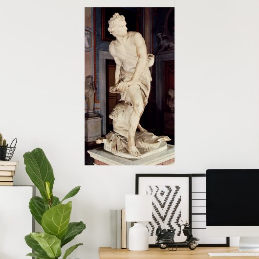 David, 1623-24 poster (Thuiskantoor)