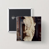 David, 1623-24 vierkante button 5,1 cm (Voorkant /achterkant)