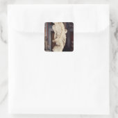 David, 1623-24 vierkante sticker (Tas)