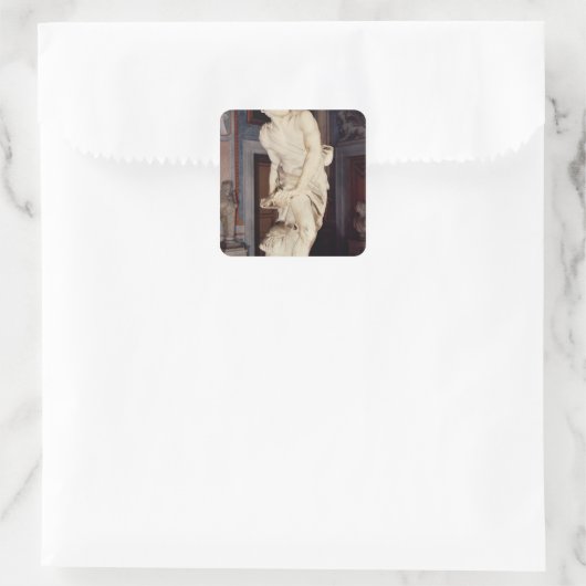 David, 1623-24 vierkante sticker (Tas)