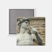 David 1 van Michelangelo Magneet (Voorkant / Achterkant)