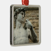 David 1 van Michelangelo Metalen Ornament (Rechts)
