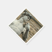 David 1 van Michelangelo Servetten (Hoek)