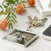 David 1 van Michelangelo Sleutelhanger (Zijkant)