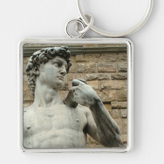 David 1 van Michelangelo Sleutelhanger (Voorkant)