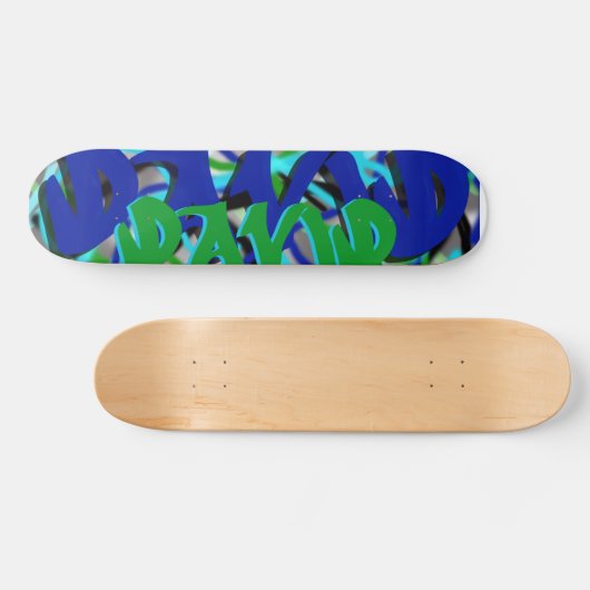 DAVID 2 SKATEBOARD (Horizontaal)