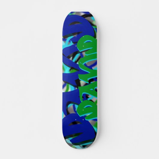 DAVID 2 SKATEBOARD (Voorkant)
