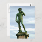 David 2 van Michelangelo Briefkaart (Voorkant / Achterkant)