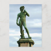 David 2 van Michelangelo Briefkaart (Voorkant)