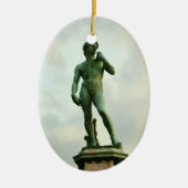 David 2 van Michelangelo Keramisch Ornament (Voorkant)