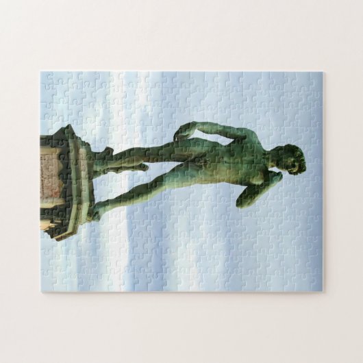 David 2 van Michelangelo Legpuzzel (Horizontaal)