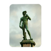 David 2 van Michelangelo Magneet (Verticaal)