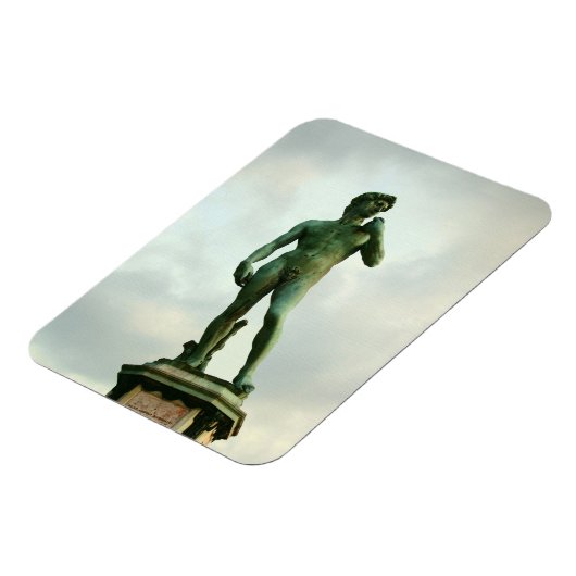 David 2 van Michelangelo Magneet (Linkerzijde)