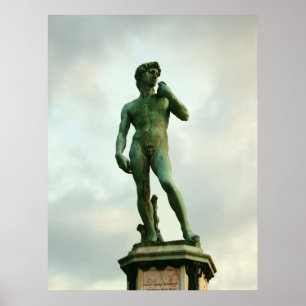 David 2 van Michelangelo Poster