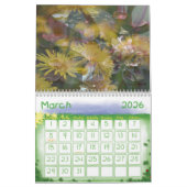David A. Baker Art Calendar 2013 Kalender (Mar 2026)