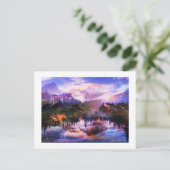 David A. Baker postcard Briefkaart (Staand voorkant)