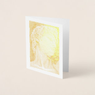 David after Michelangelo ... 2004 / 2005 Gold Foil Folie Kaarten
