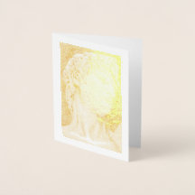 David after Michelangelo ... 2004 / 2005 Gold Foil