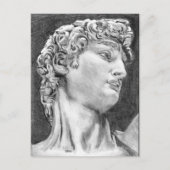 David after Michelangelo ... 2004 / 2005 sketchboo Briefkaart (Voorkant)