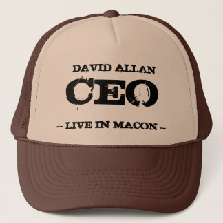David Allan CEO Trucker Pet