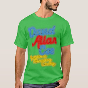 David Allan Coe Mysterieuze Rhinestone Cowboy Neon T-shirt