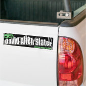 David Allen Slater Bumpersticker 2012 (Op Truck)