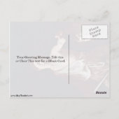 David and Goliath by Michelangelo Da Caravaggio Briefkaart (Achterkant)