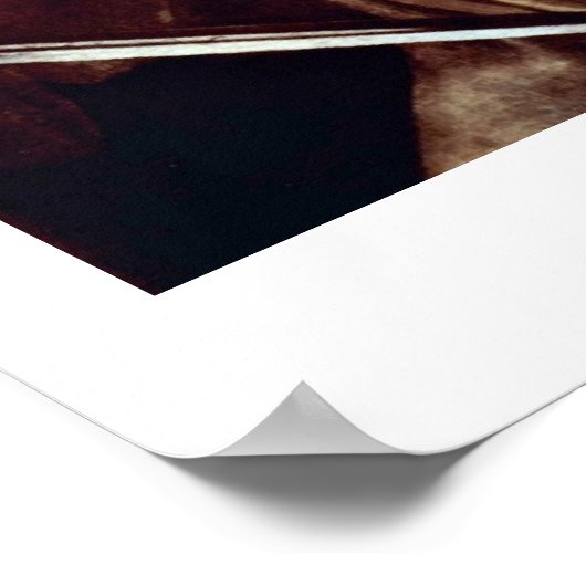 David and Goliath by Michelangelo Da Caravaggio Poster (Hoek)