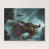 David and Goliath Jigsaw Puzzle Legpuzzel (Horizontaal)