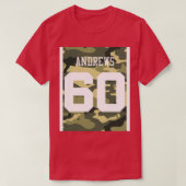 DAVID ANDREWS 2 T-SHIRT (Design voorkant)