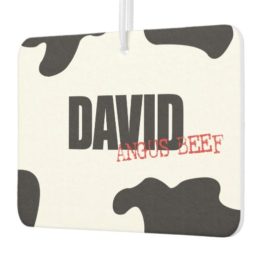 David "Angus Beef" Trendy luchtverfrisser (Links)