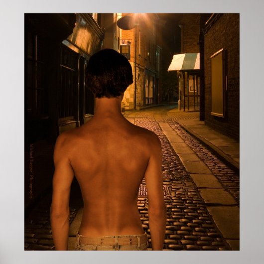 David as Young Poster (Voorkant)