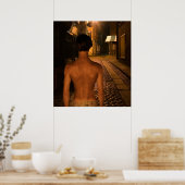 David as Young Poster (Keuken)