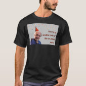 David Attenborough Birthday T-shirt (Voorkant)