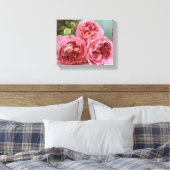 David Austin Heritage Engelse Rozen Print (Insitu (Slaapkamer))