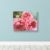 David Austin Heritage Engelse Rozen Print (Insitu (Houten vloer))