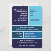 David Bar Mitswa Uitnodiging (Achterkant)