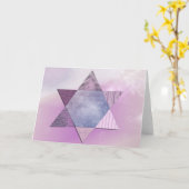 David Bat Mitswa Kaart (Gele Bloem)