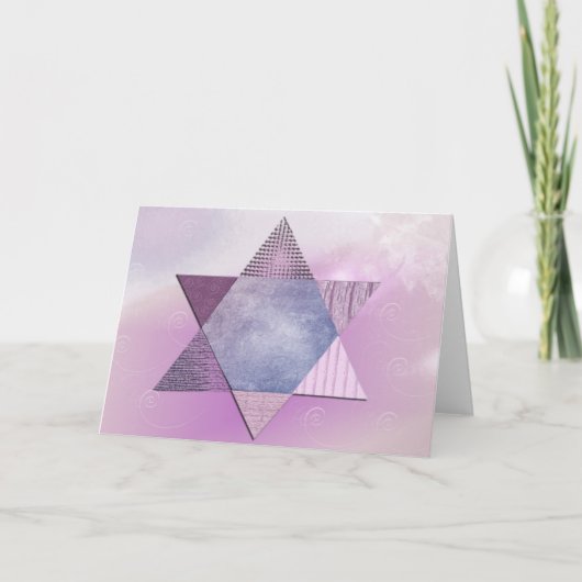 David Bat Mitswa Kaart (Voorkant)