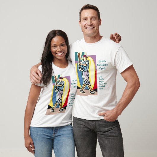 David Batter T-shirt (Unisex)