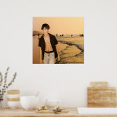 David Beach Poster (Keuken)