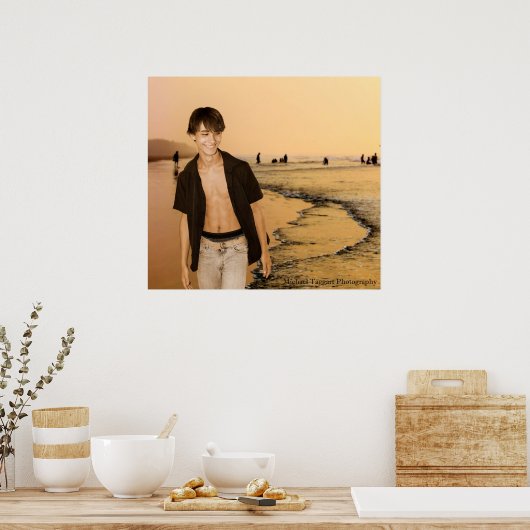 David Beach Poster (Keuken)