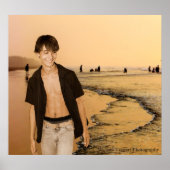 David Beach Poster (Voorkant)