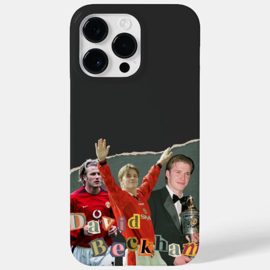 David Beckham Case-Mate iPhone Case (Achterkant)