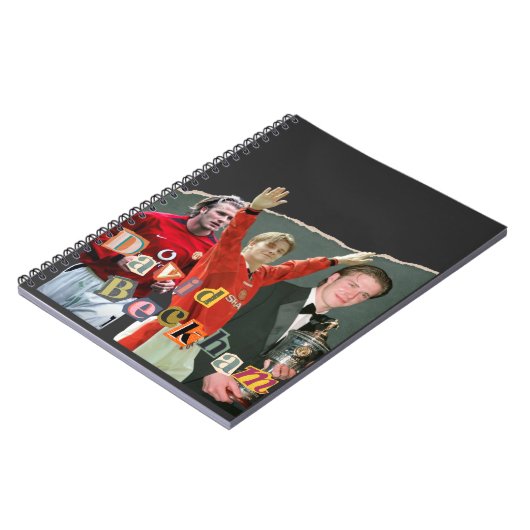 David Beckham Notitieboek (Linkerzijde)