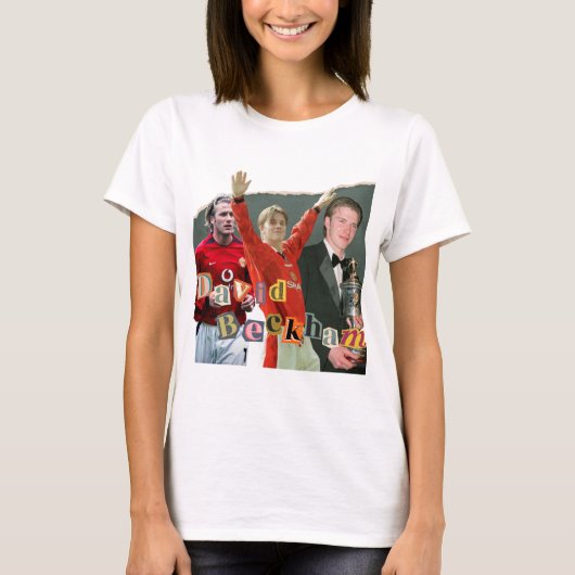 David Beckham T-shirt (Voorkant)