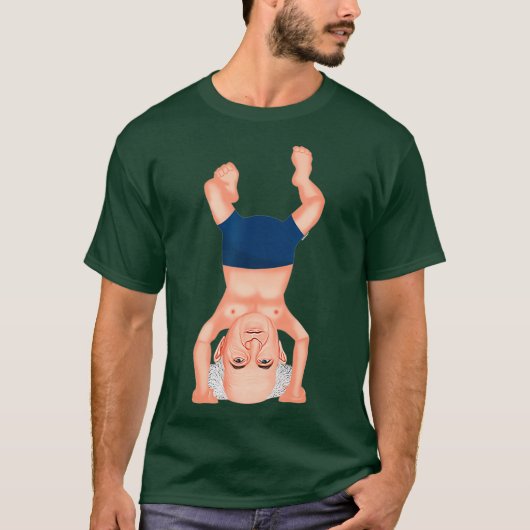 David Ben Gurion Israel Premier T-shirt (Voorkant)