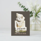 David Ben-Gurion Memorial Briefkaart (Staand voorkant)